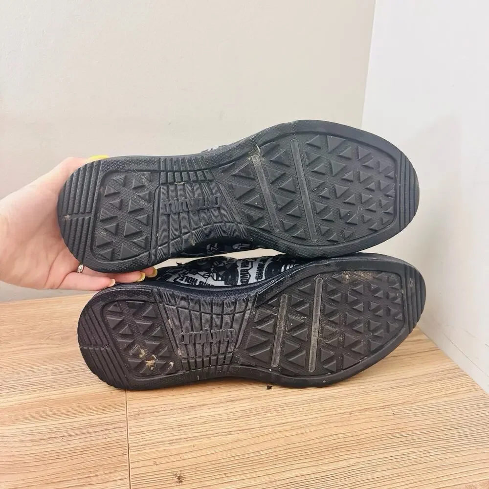 ThirtyTwo Men's The Lounger X Bomb Hole slip-on slippers Black Size 9.5
